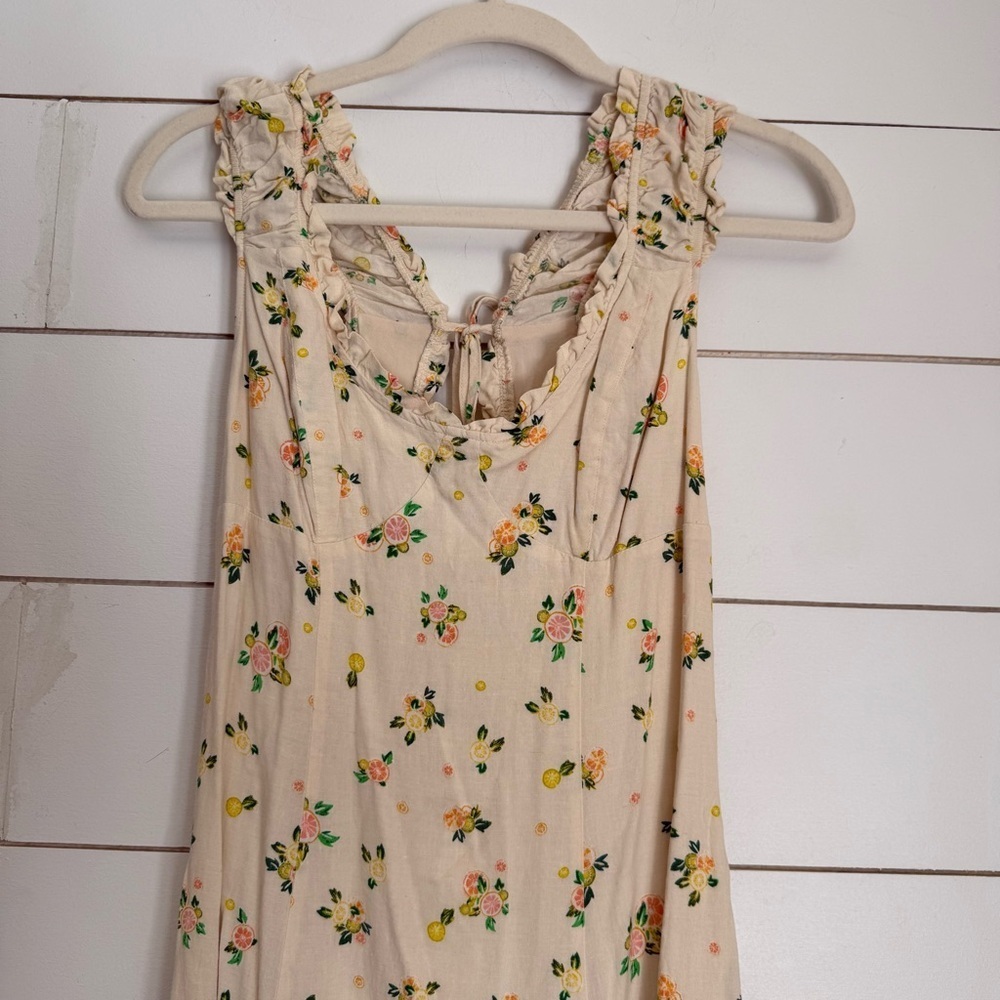 Free People Like a Lady Printed Minidress - Picture 7 of 15